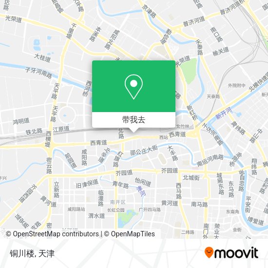 铜川楼地图