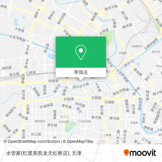 水管家(红星美凯龙天红桥店)地图