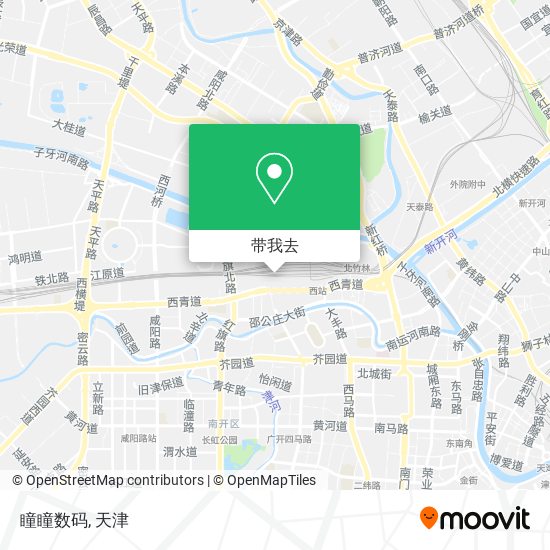 瞳瞳数码地图