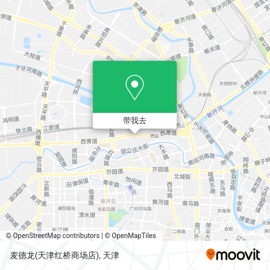 麦德龙(天津红桥商场店)地图
