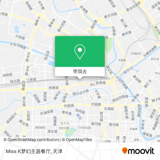 Miss K梦幻主题餐厅地图