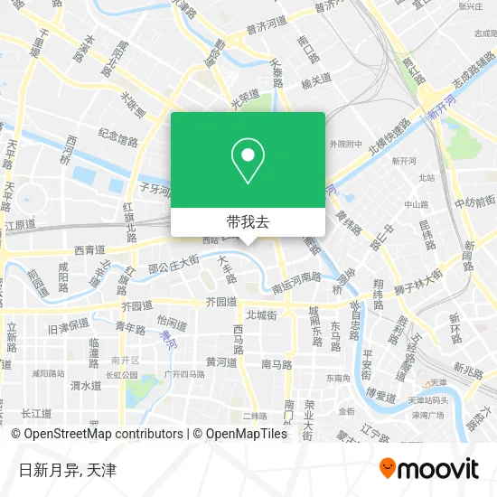 日新月异地图
