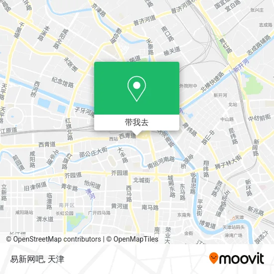易新网吧地图