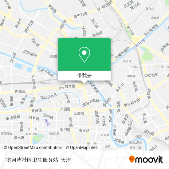 御河湾社区卫生服务站地图