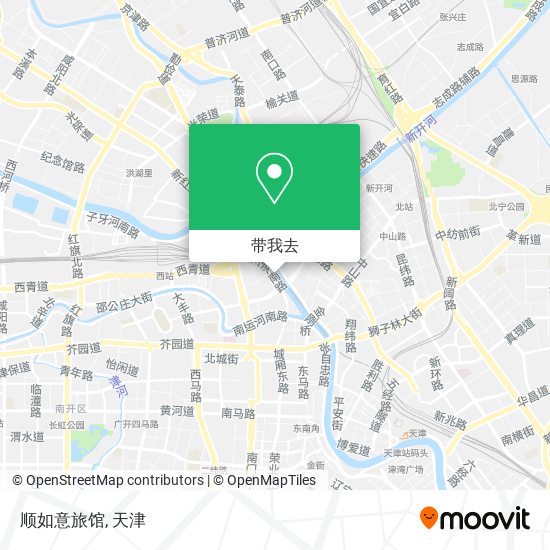 顺如意旅馆地图
