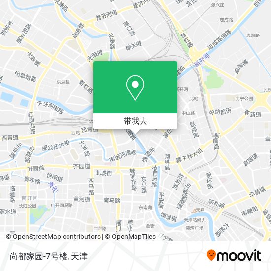 尚都家园-7号楼地图