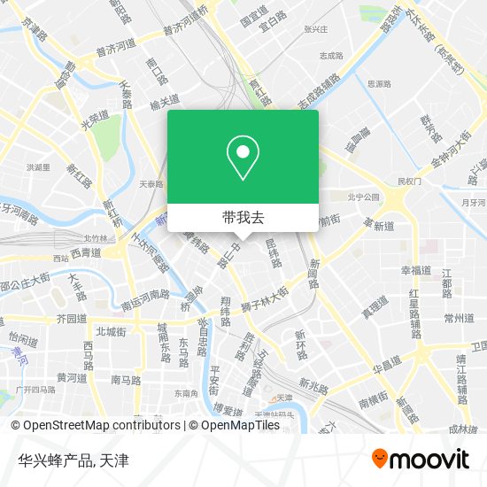 华兴蜂产品地图