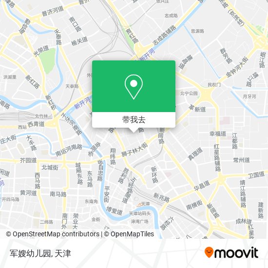 军嫂幼儿园地图