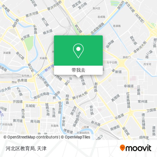 河北区教育局地图