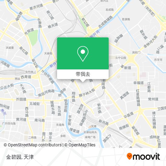 金碧园地图