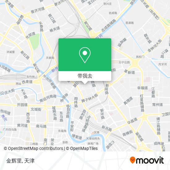 金辉里地图