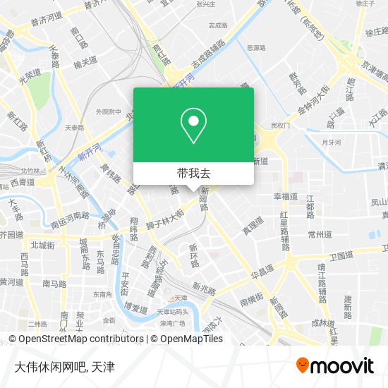 大伟休闲网吧地图