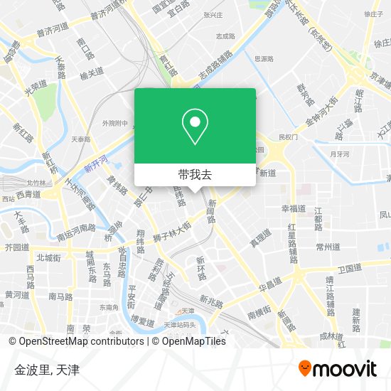 金波里地图