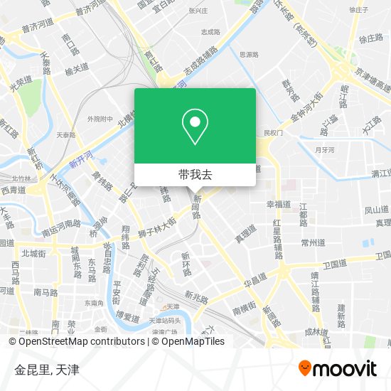 金昆里地图