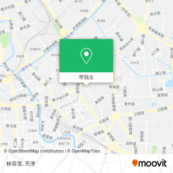 林容里地图