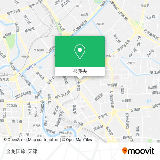 金龙国旅地图