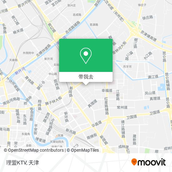 理盟KTV地图