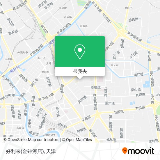 好利来(金钟河店)地图