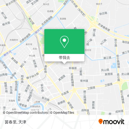 茵春里地图