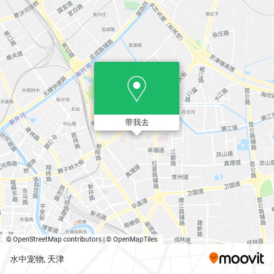 水中宠物地图