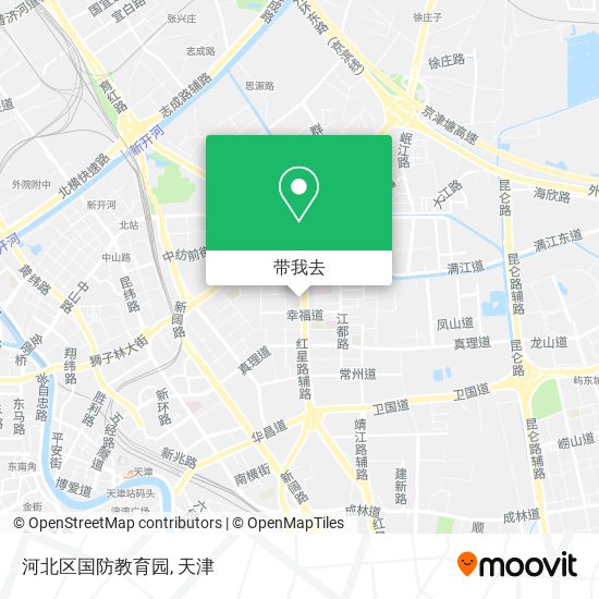 河北区国防教育园地图
