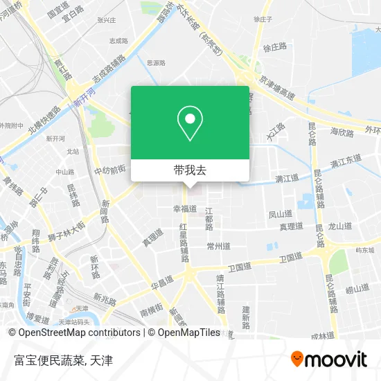 富宝便民蔬菜地图