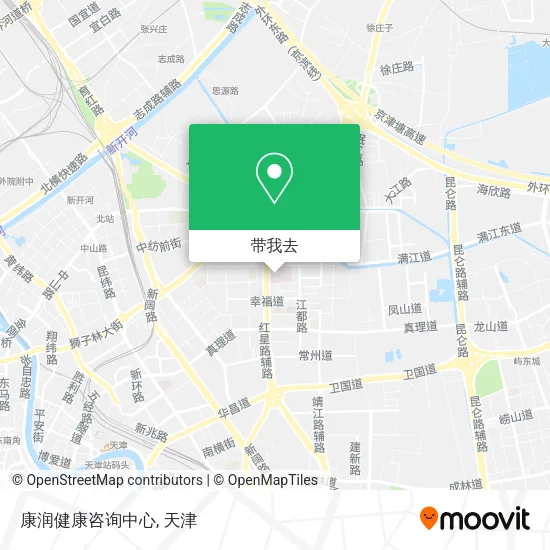 康润健康咨询中心地图