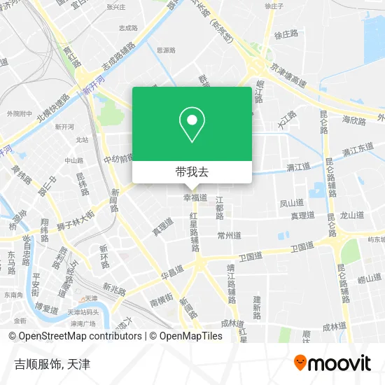 吉顺服饰地图