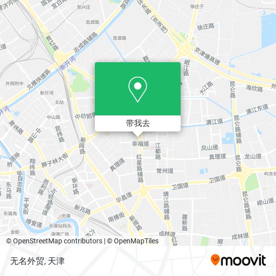 无名外贸地图