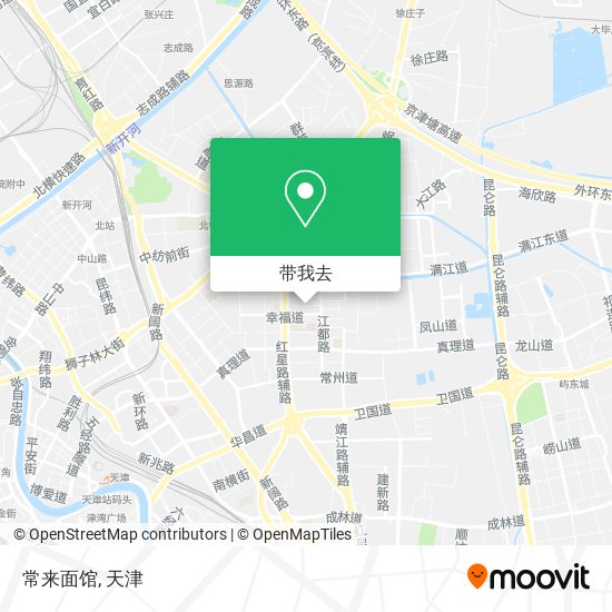 常来面馆地图