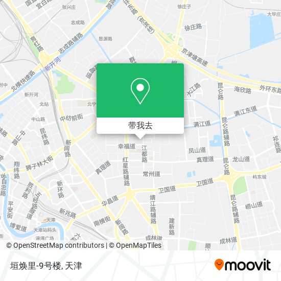 垣焕里-9号楼地图