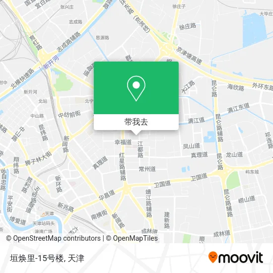 垣焕里-15号楼地图