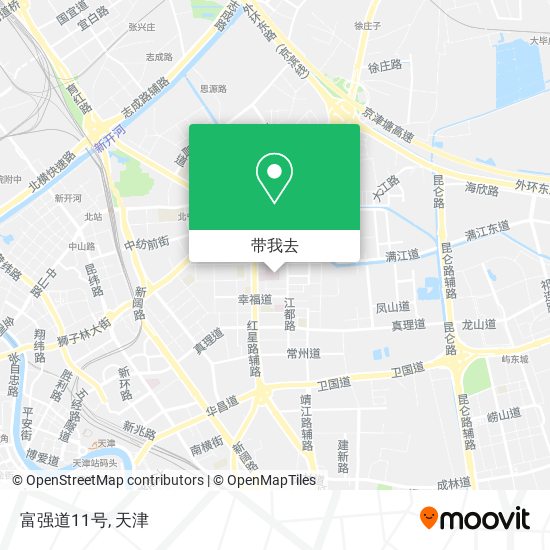 富强道11号地图