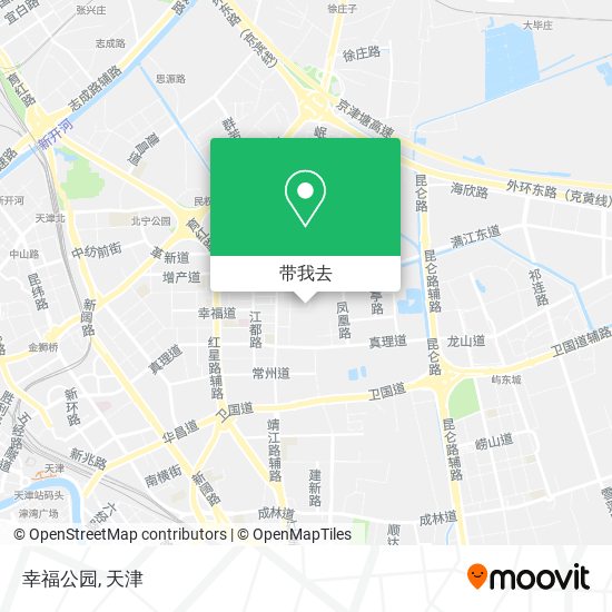 幸福公园地图