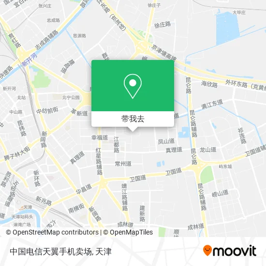 中国电信天翼手机卖场地图