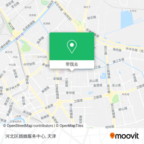 河北区婚姻服务中心地图