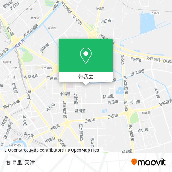 如皋里地图