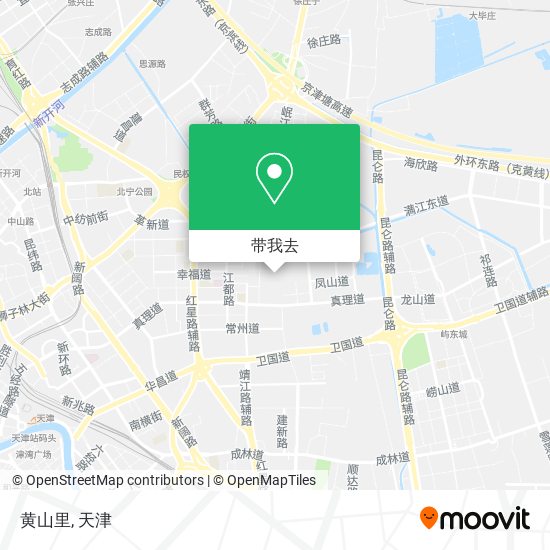 黄山里地图