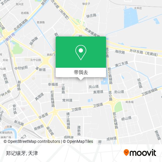 郑记镶牙地图