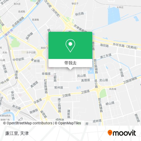 廉江里地图
