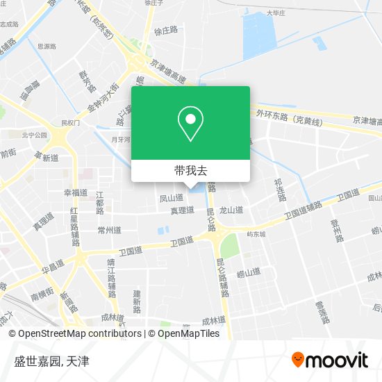 盛世嘉园地图