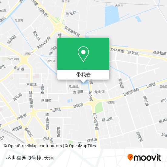 盛世嘉园-3号楼地图