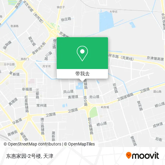 东惠家园-2号楼地图