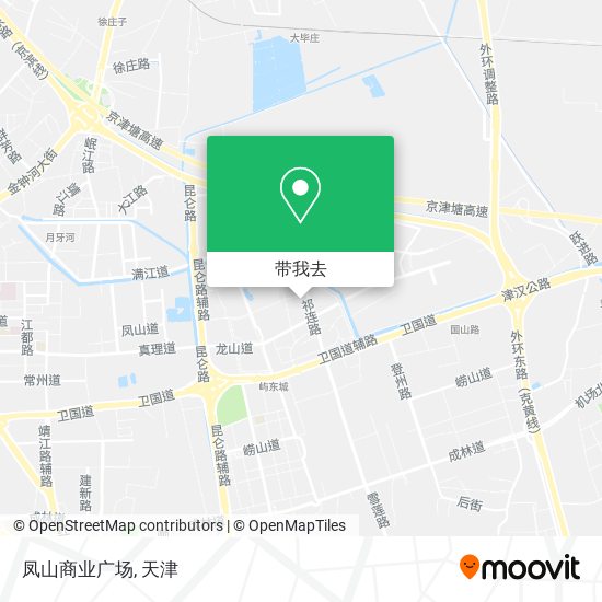 凤山商业广场地图