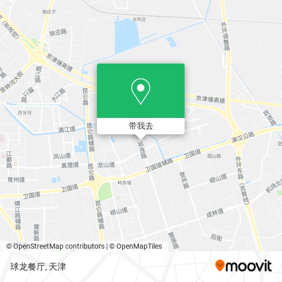球龙餐厅地图