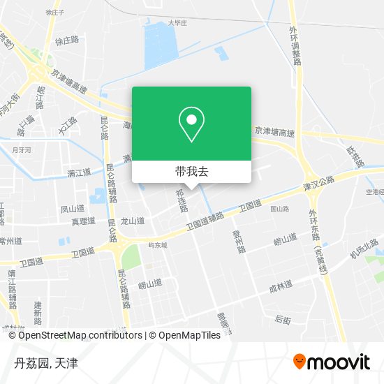 丹荔园地图