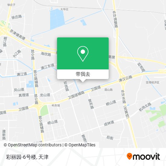 彩丽园-6号楼地图