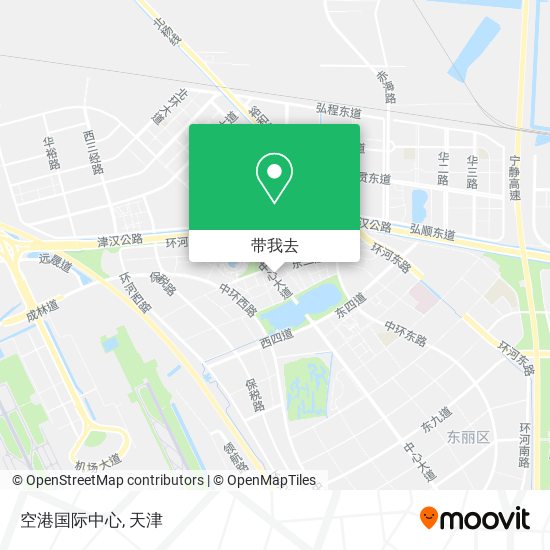空港国际中心地图