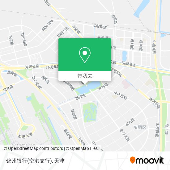 锦州银行(空港支行)地图