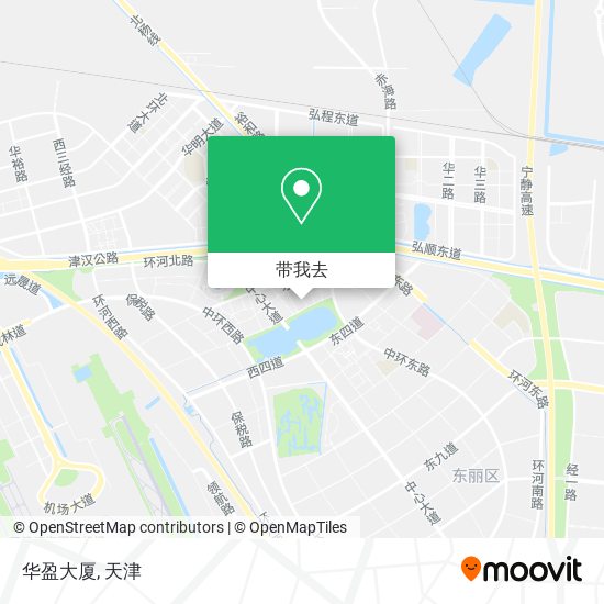 华盈大厦地图